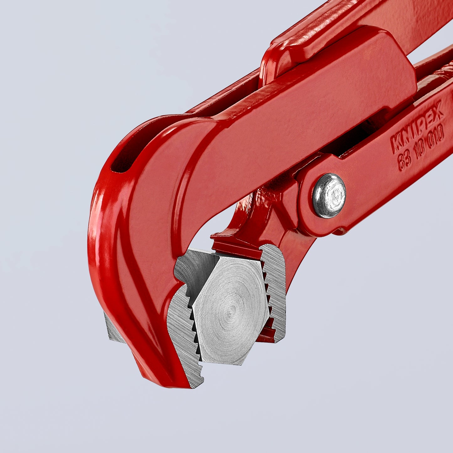 Knipex 83 10 010 Swedish Pipe Wrench-90° - image 7