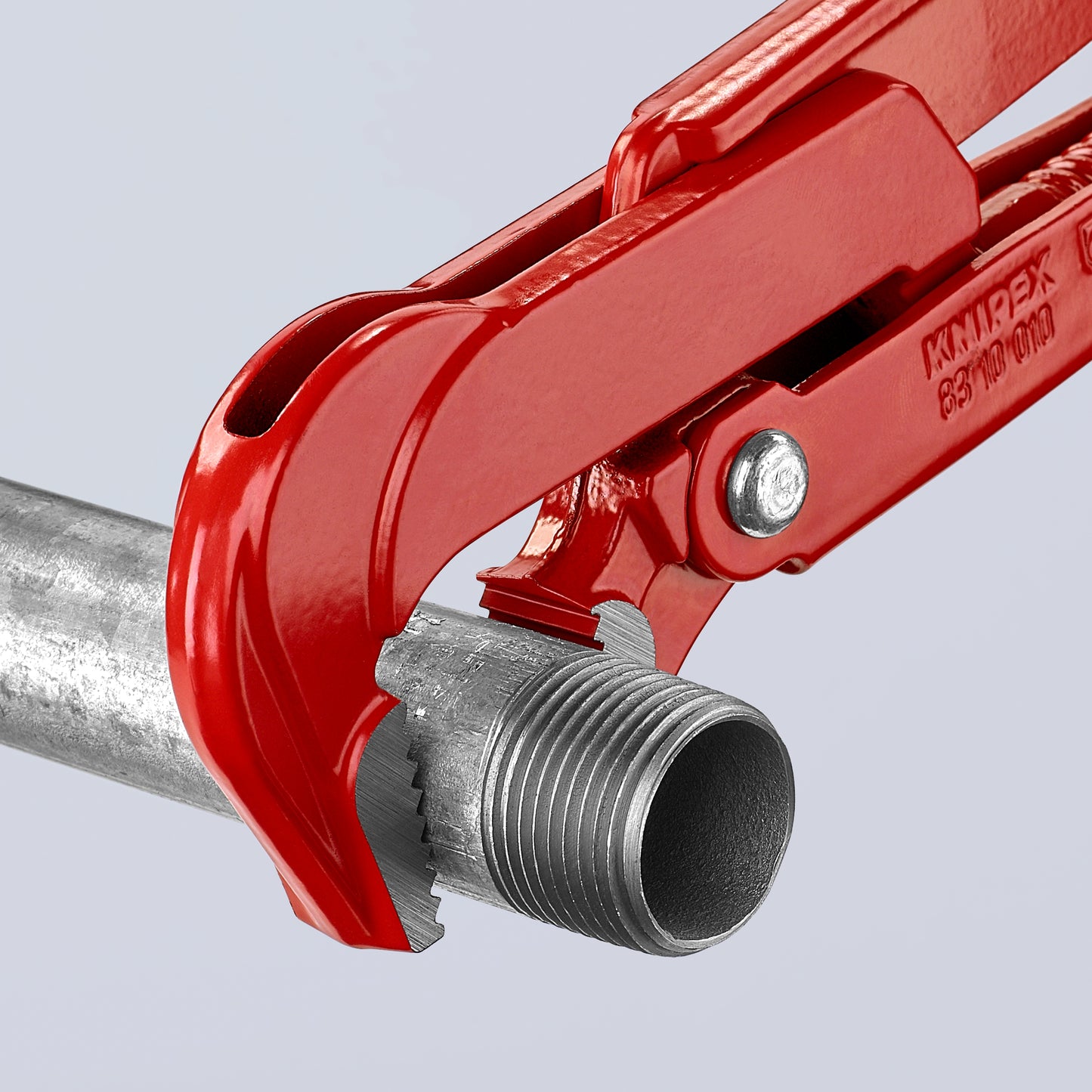 Knipex 83 10 010 Swedish Pipe Wrench-90° - image 8