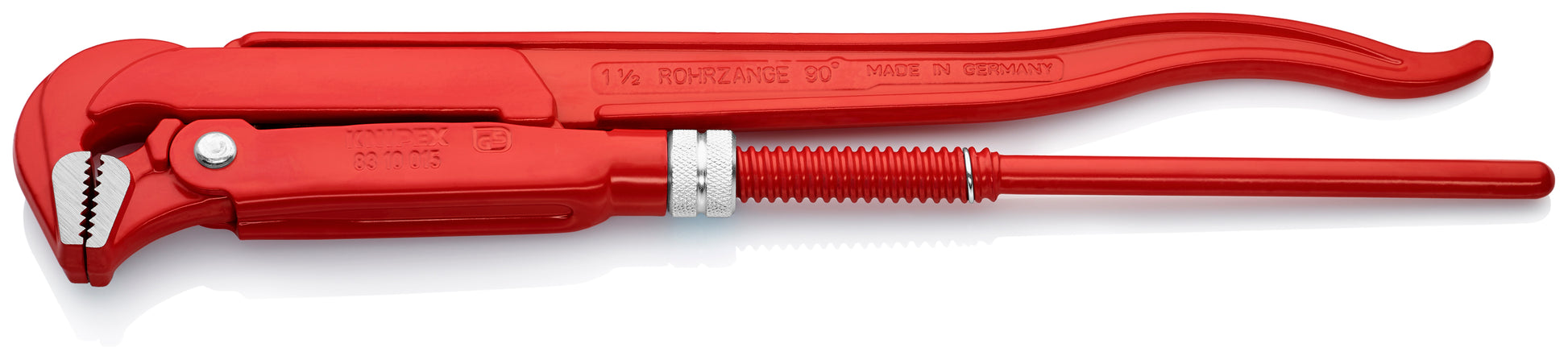 Knipex 83 10 015 Swedish Pipe Wrench-90° - image 2