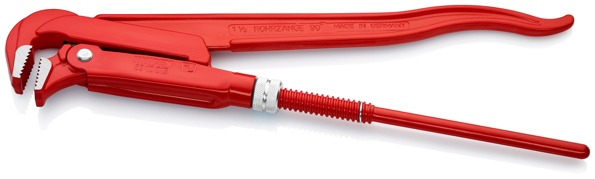 Knipex 83 10 015 Swedish Pipe Wrench-90° - image 3