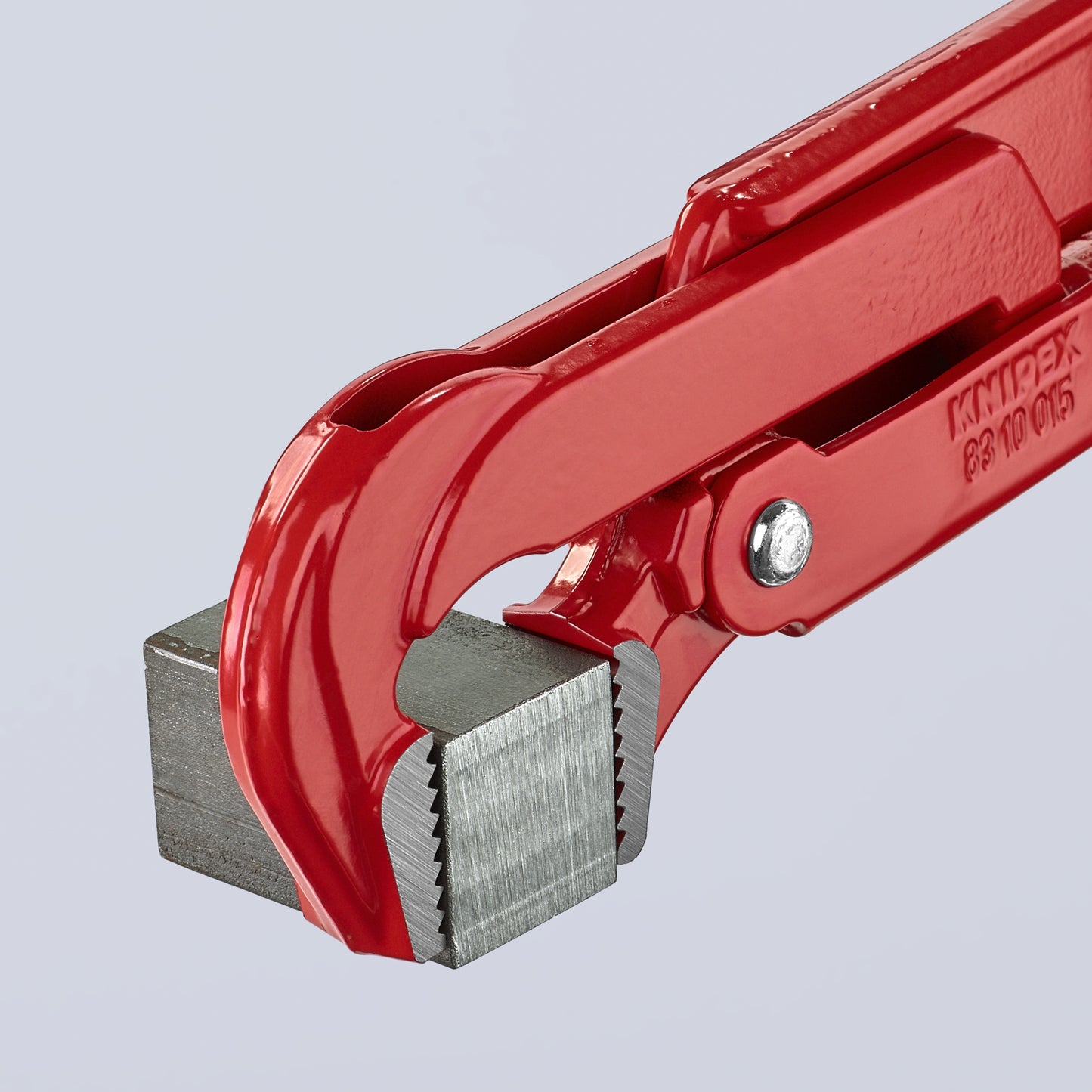 Knipex 83 10 015 Swedish Pipe Wrench-90° - image 5