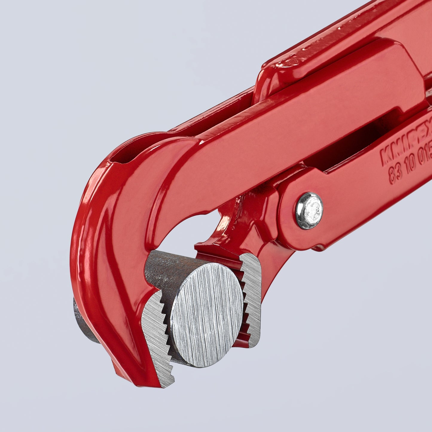 Knipex 83 10 015 Swedish Pipe Wrench-90° - image 6
