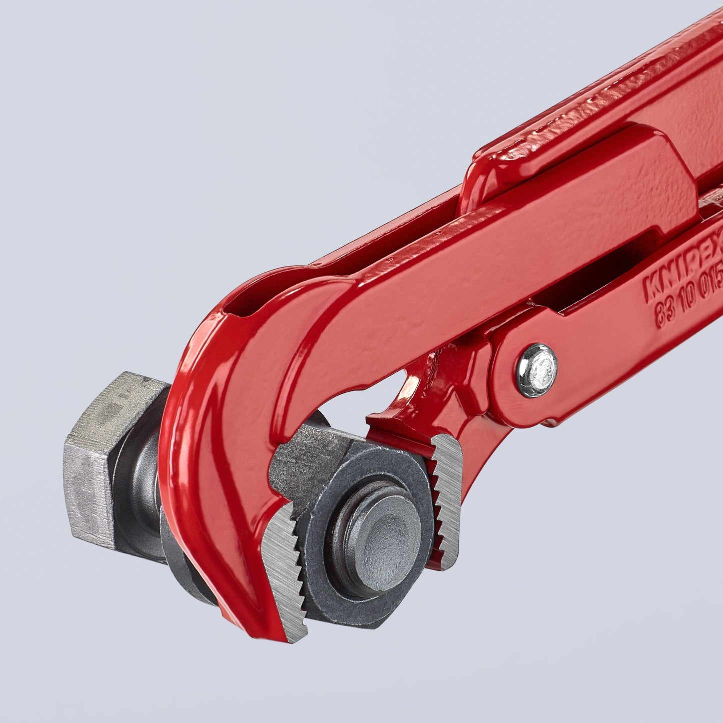 Knipex 83 10 015 Swedish Pipe Wrench-90° - image 7