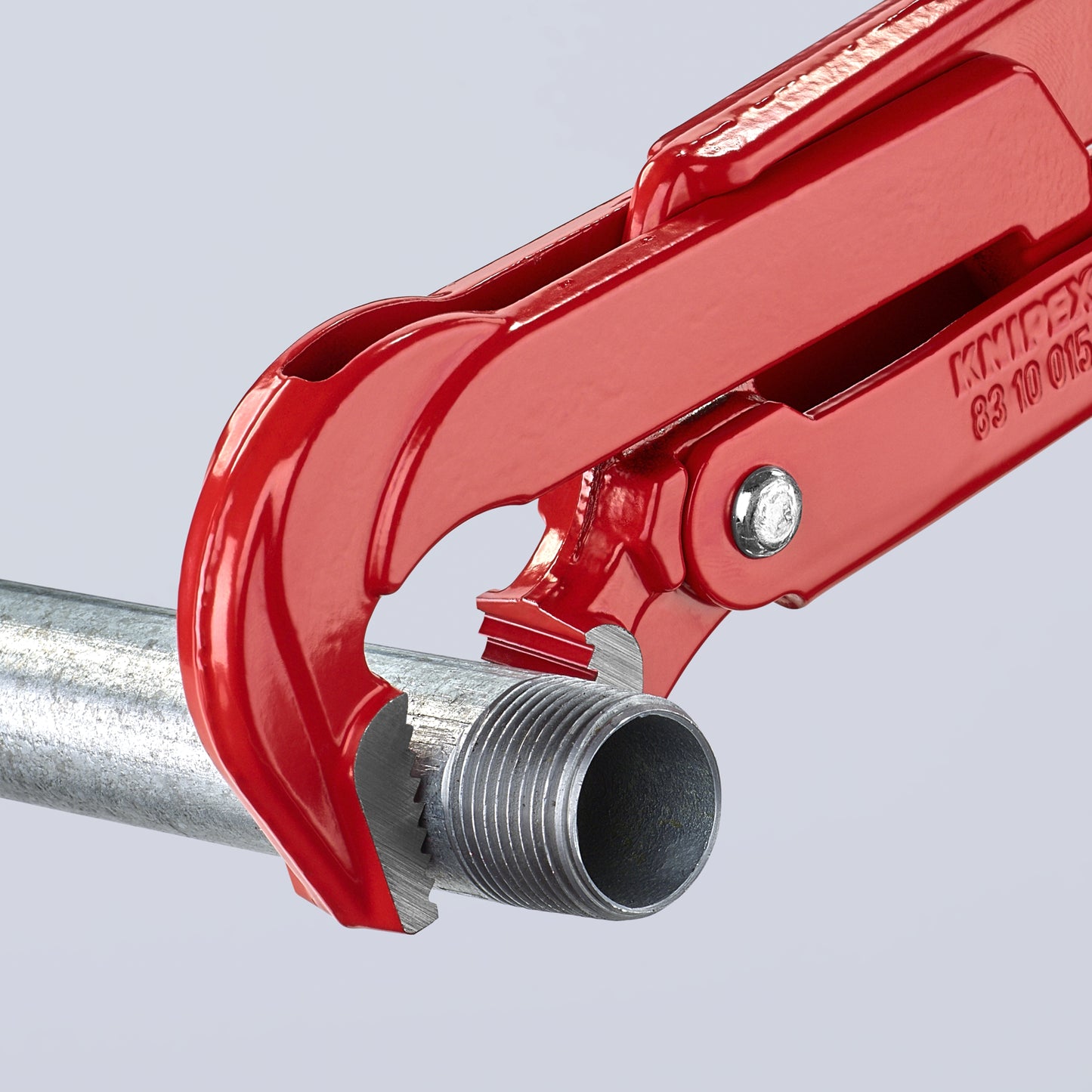 Knipex 83 10 015 Swedish Pipe Wrench-90° - image 8
