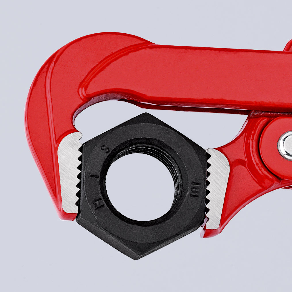 Knipex 83 10 015 Swedish Pipe Wrench-90° - image 9