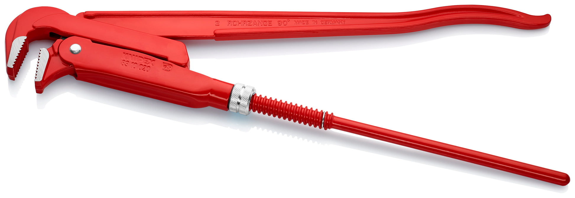 Knipex 83 10 020 Swedish Pipe Wrench-90° - image 3