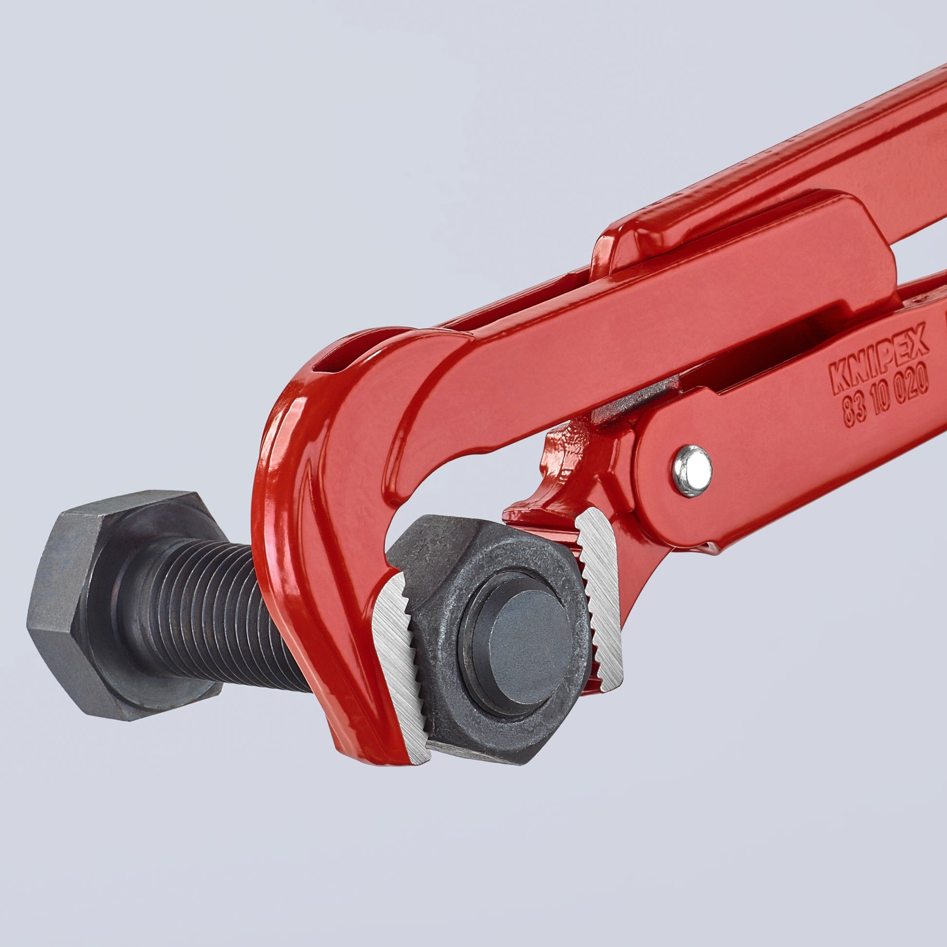 Knipex 83 10 020 Swedish Pipe Wrench-90° - image 5
