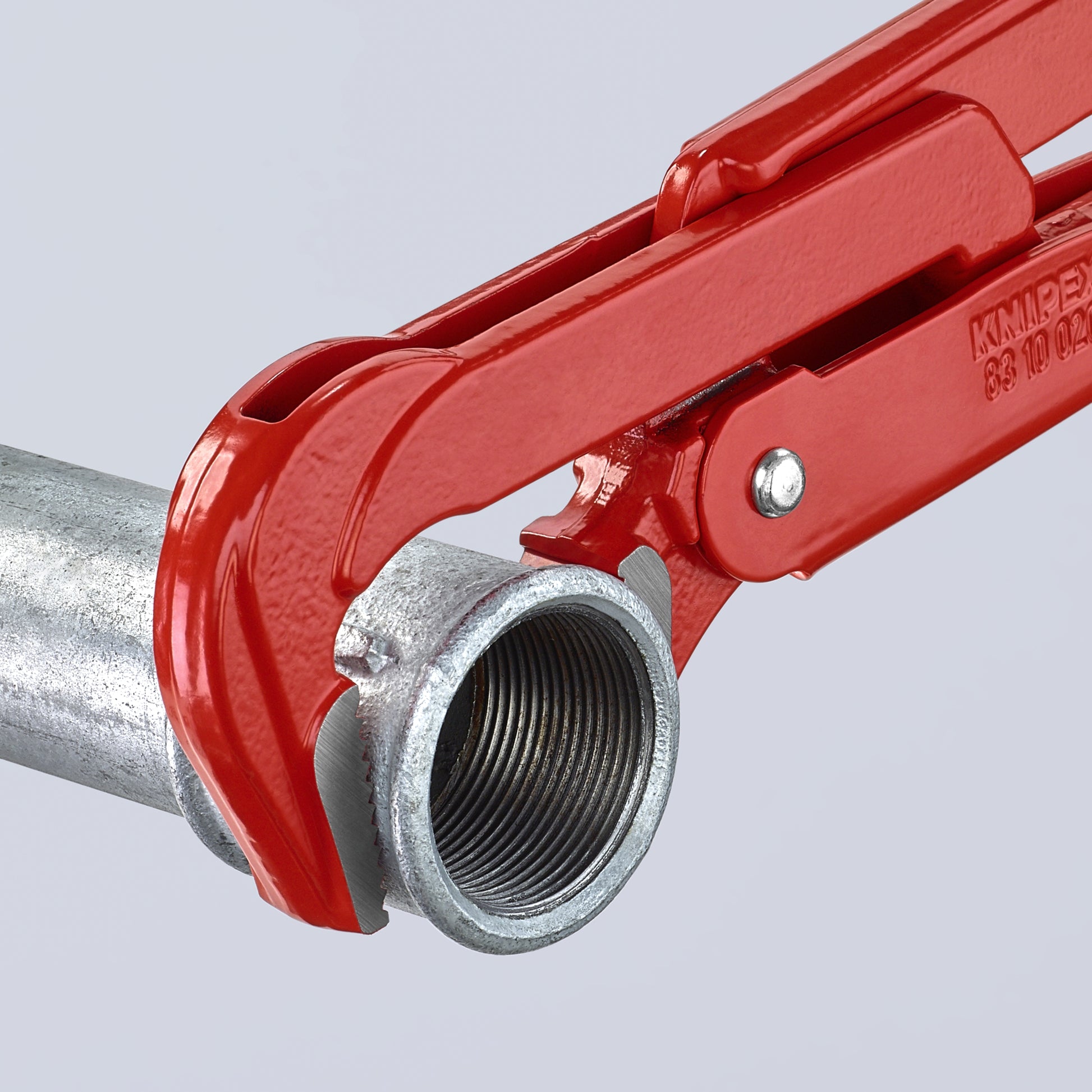 Knipex 83 10 020 Swedish Pipe Wrench-90° - image 6