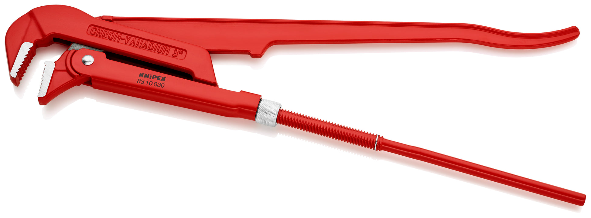 Knipex 83 10 030 Swedish Pipe Wrench-90° - image 3
