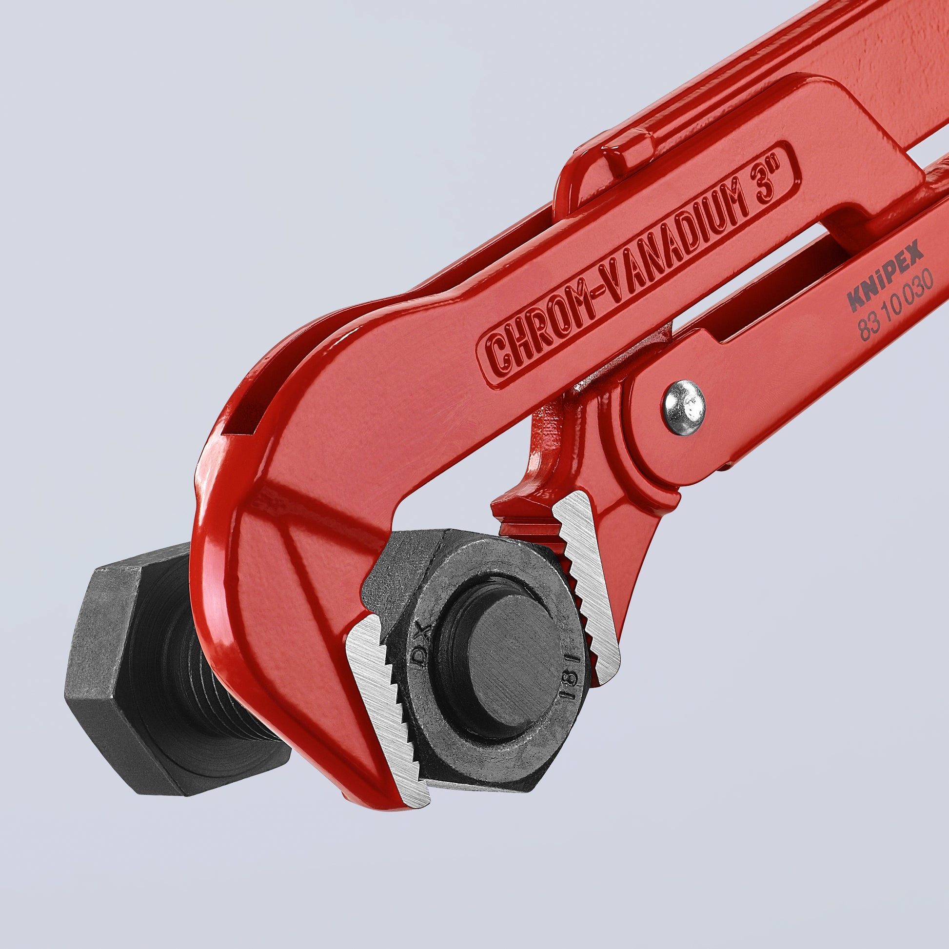 Knipex 83 10 030 Swedish Pipe Wrench-90° - image 5