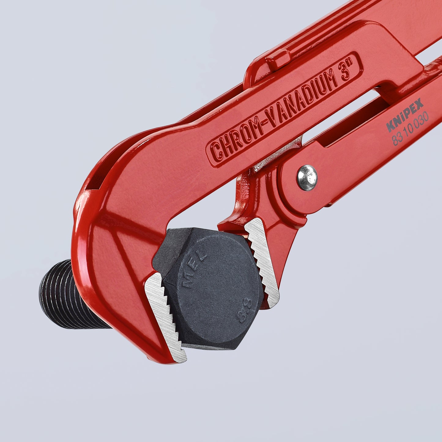 Knipex 83 10 030 Swedish Pipe Wrench-90° - image 6