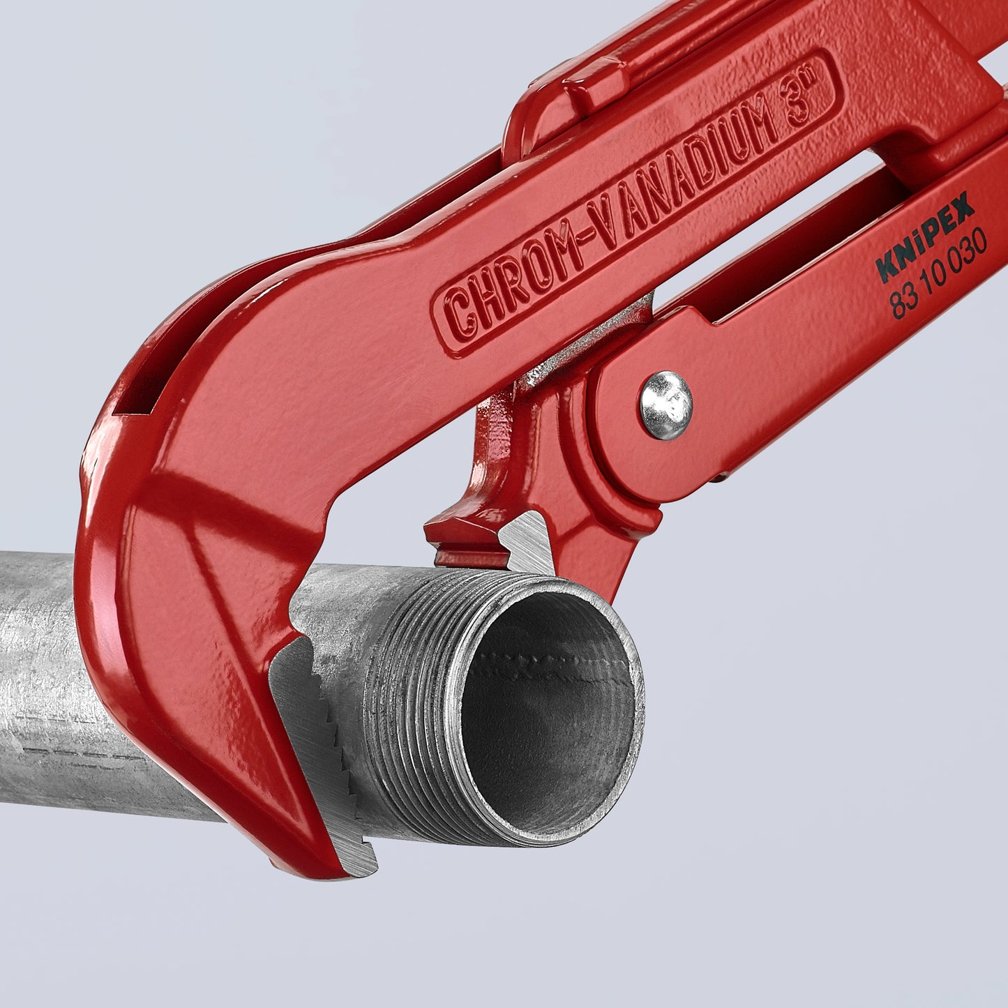 Knipex 83 10 030 Swedish Pipe Wrench-90° - image 7