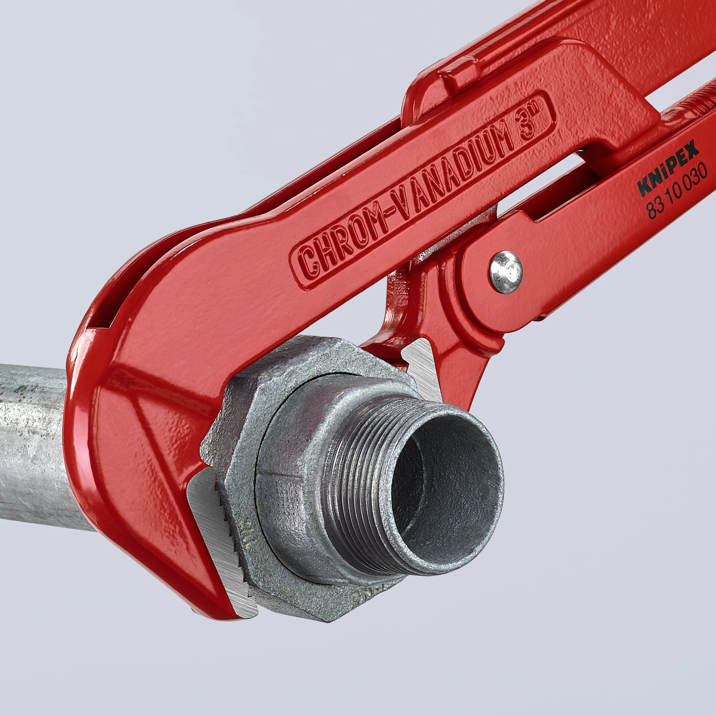 Knipex 83 10 030 Swedish Pipe Wrench-90° - image 8
