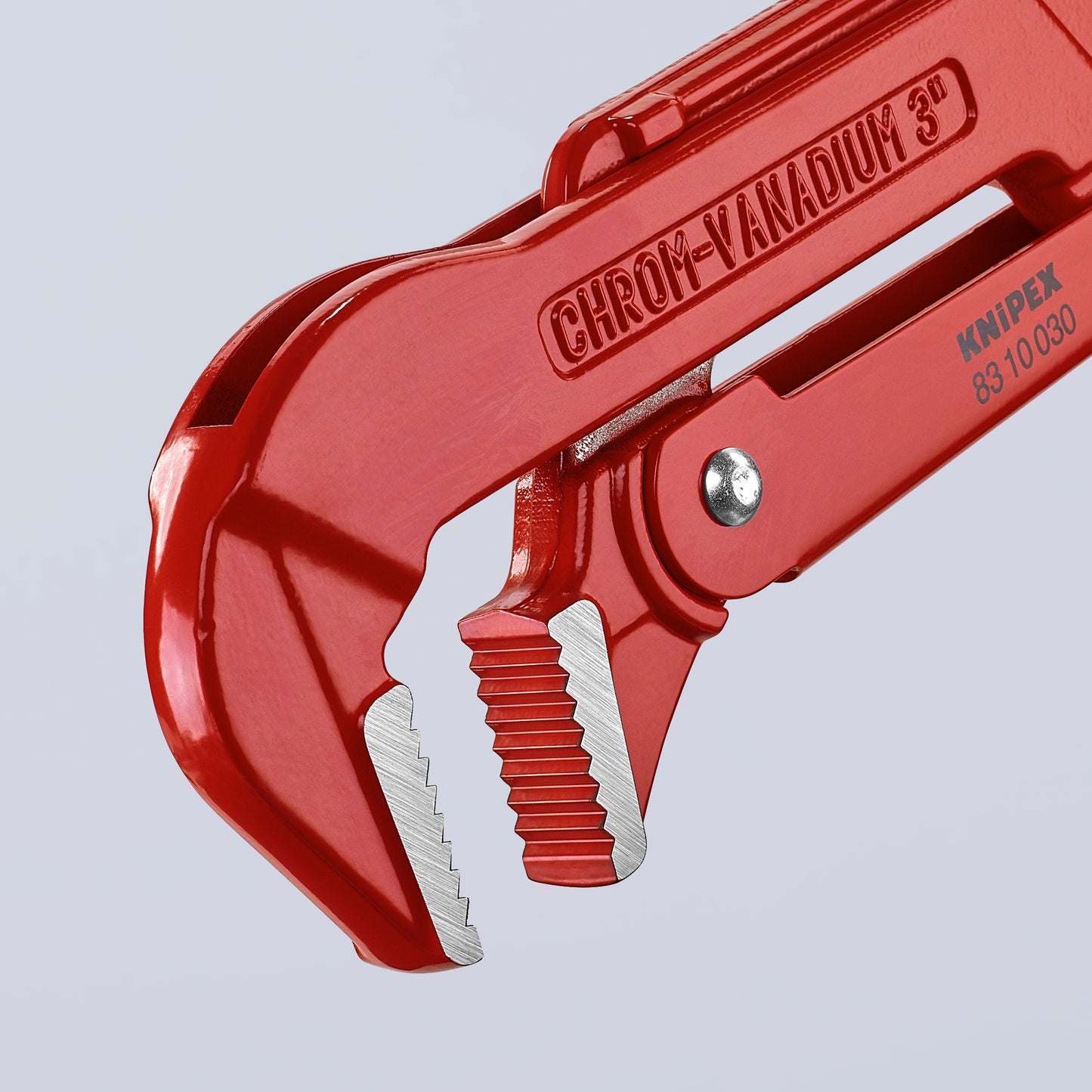 Knipex 83 10 030 Swedish Pipe Wrench-90° - image 4