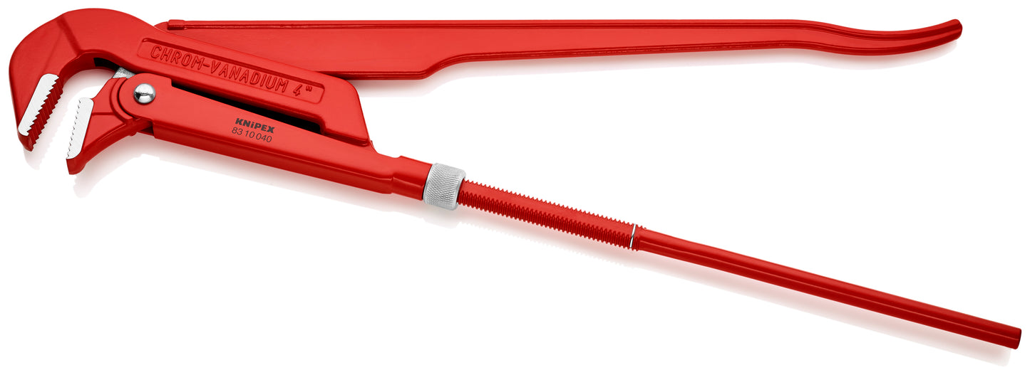 Knipex 83 10 040 Swedish Pipe Wrench-90° - image 3