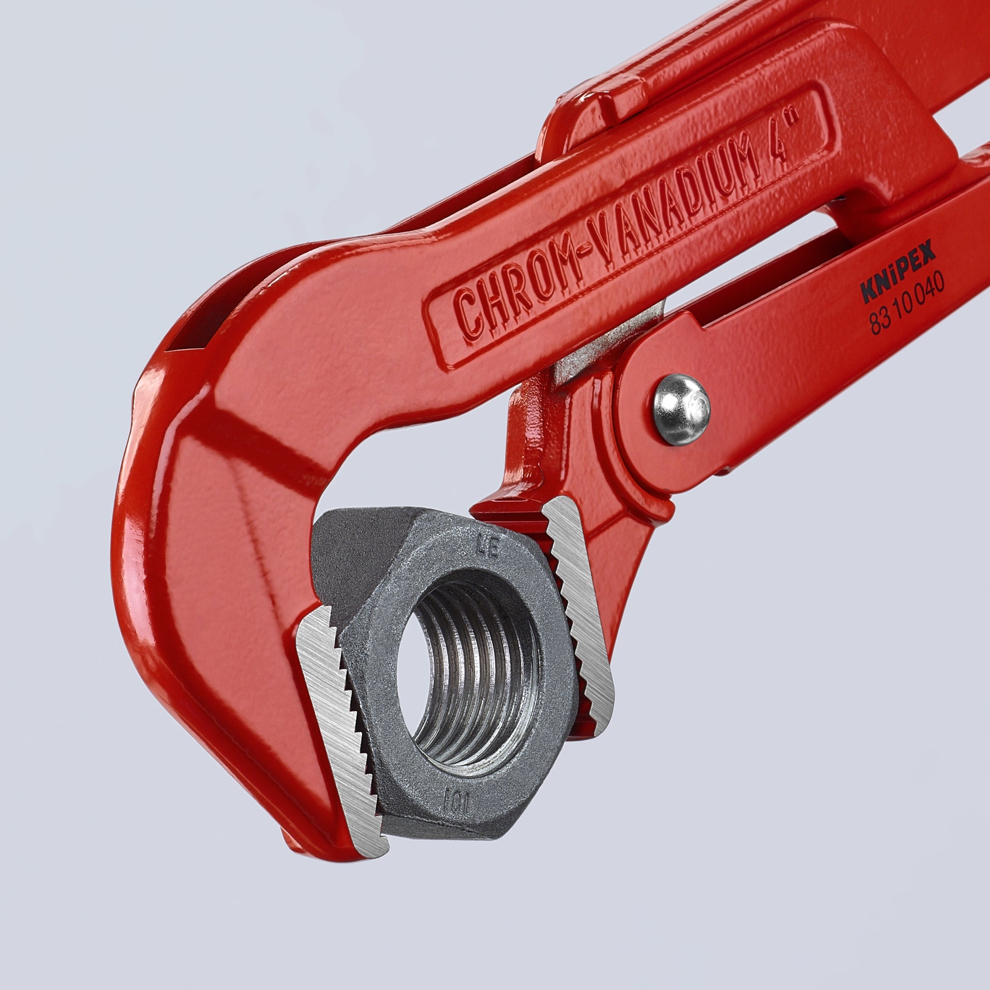 Knipex 83 10 040 Swedish Pipe Wrench-90° - image 7