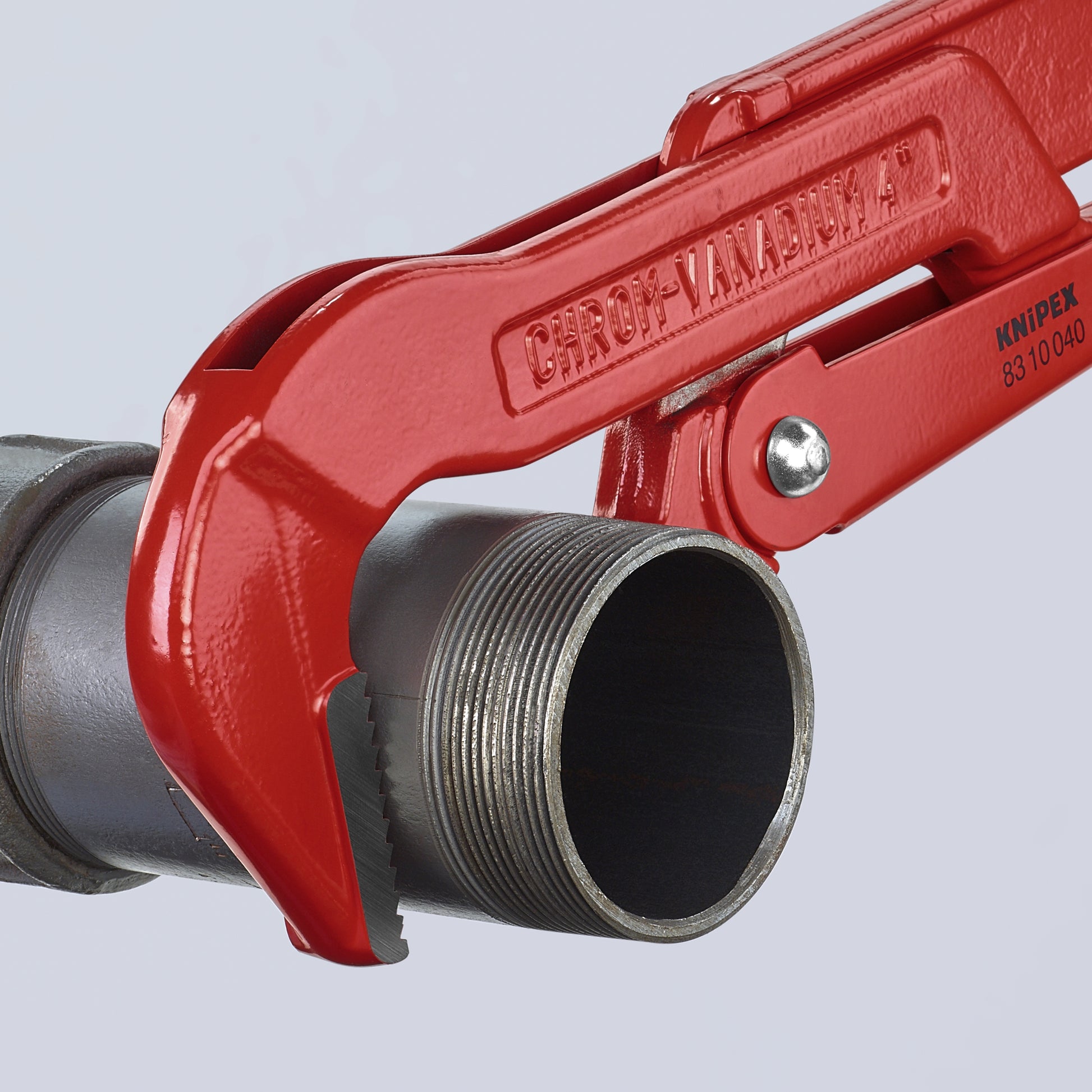 Knipex 83 10 040 Swedish Pipe Wrench-90° - image 9