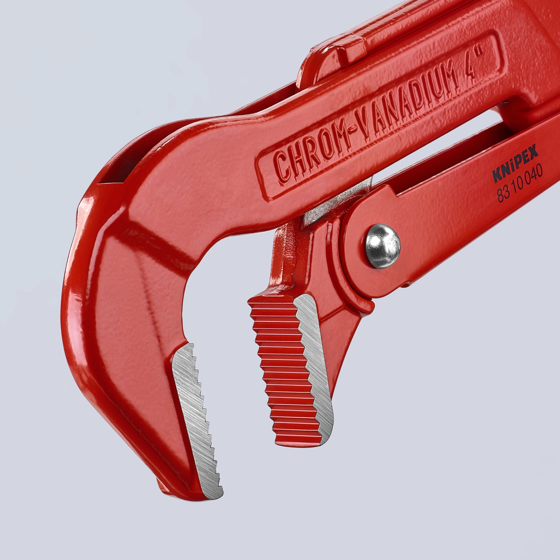 Knipex 83 10 040 Swedish Pipe Wrench-90° - image 4
