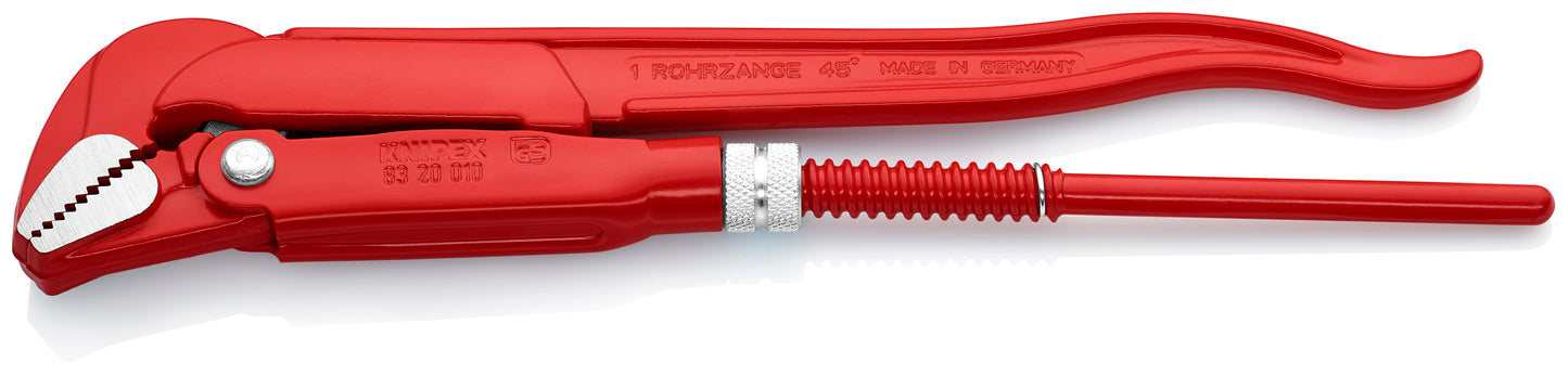 Knipex 83 20 010 Swedish Pipe Wrench-45° - image 2