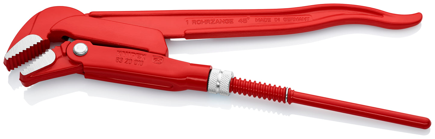 Knipex 83 20 010 Swedish Pipe Wrench-45° - image 3