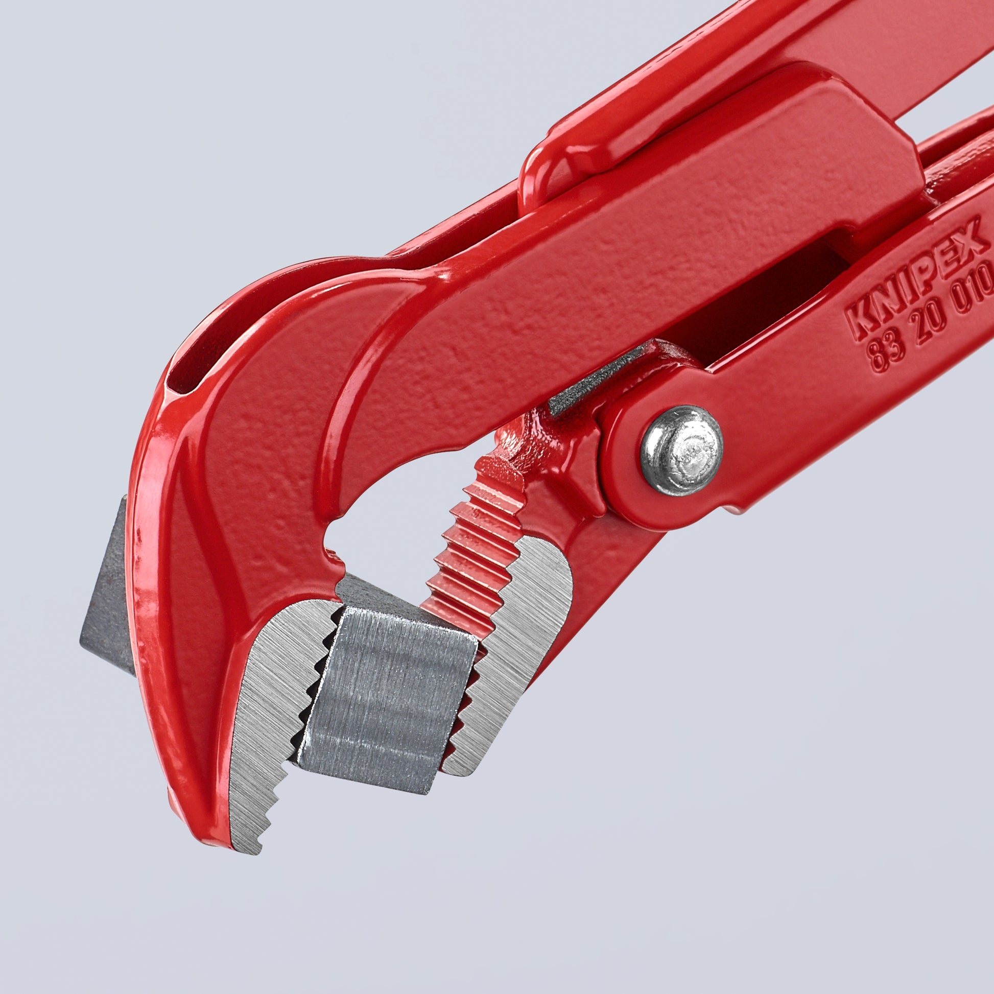 Knipex 83 20 010 Swedish Pipe Wrench-45° - image 5