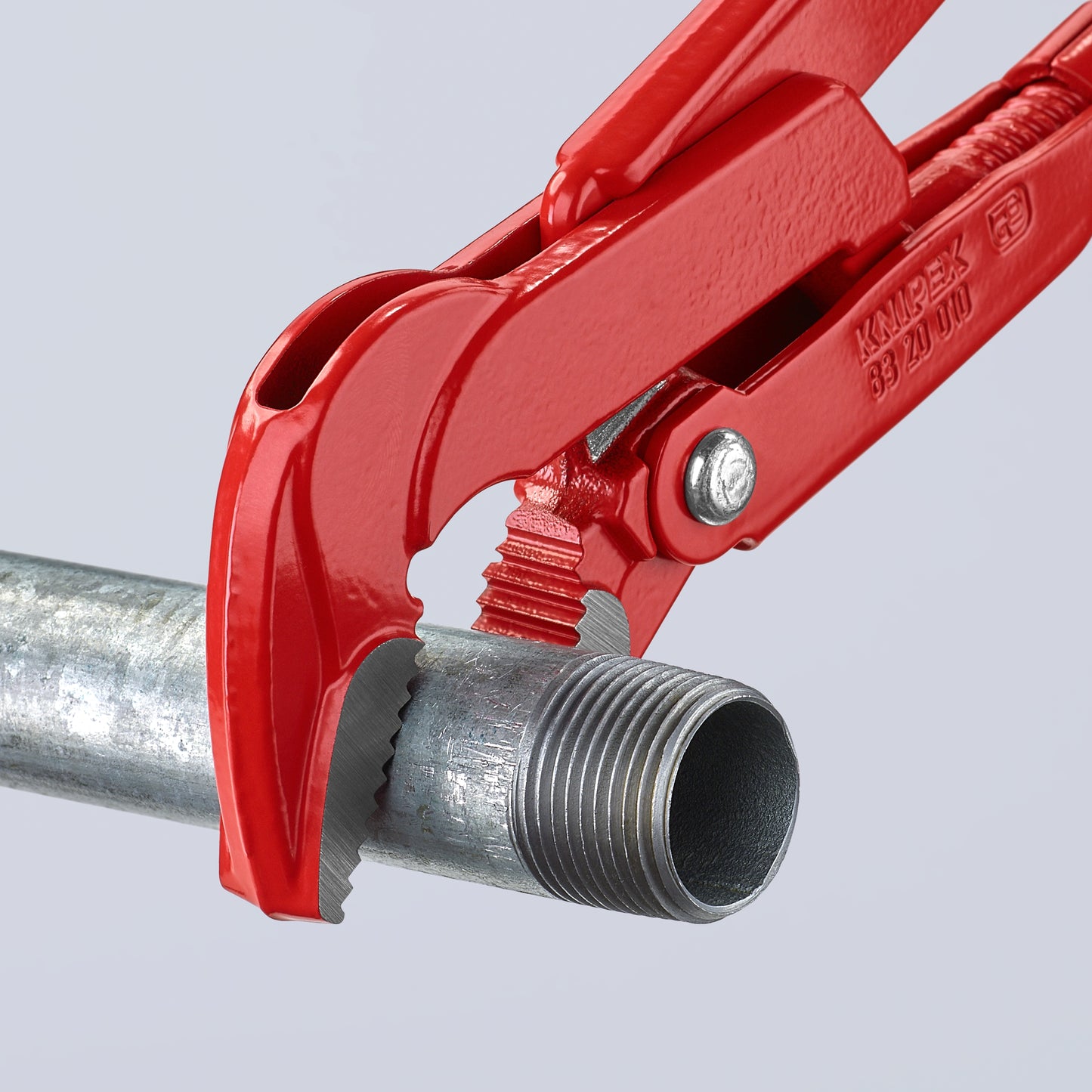 Knipex 83 20 010 Swedish Pipe Wrench-45° - image 6
