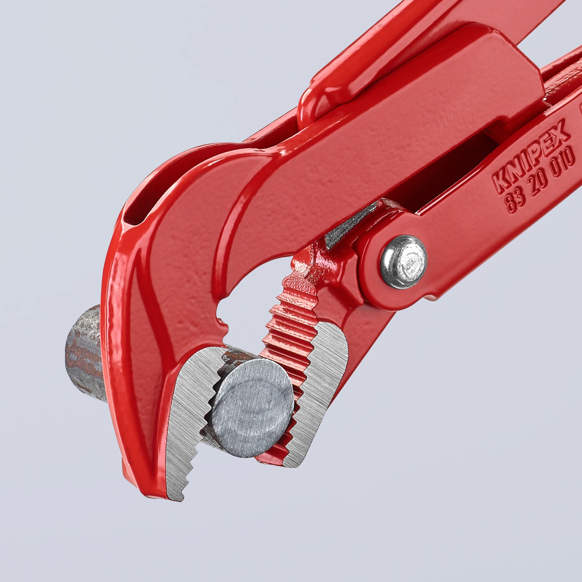 Knipex 83 20 010 Swedish Pipe Wrench-45° - image 7