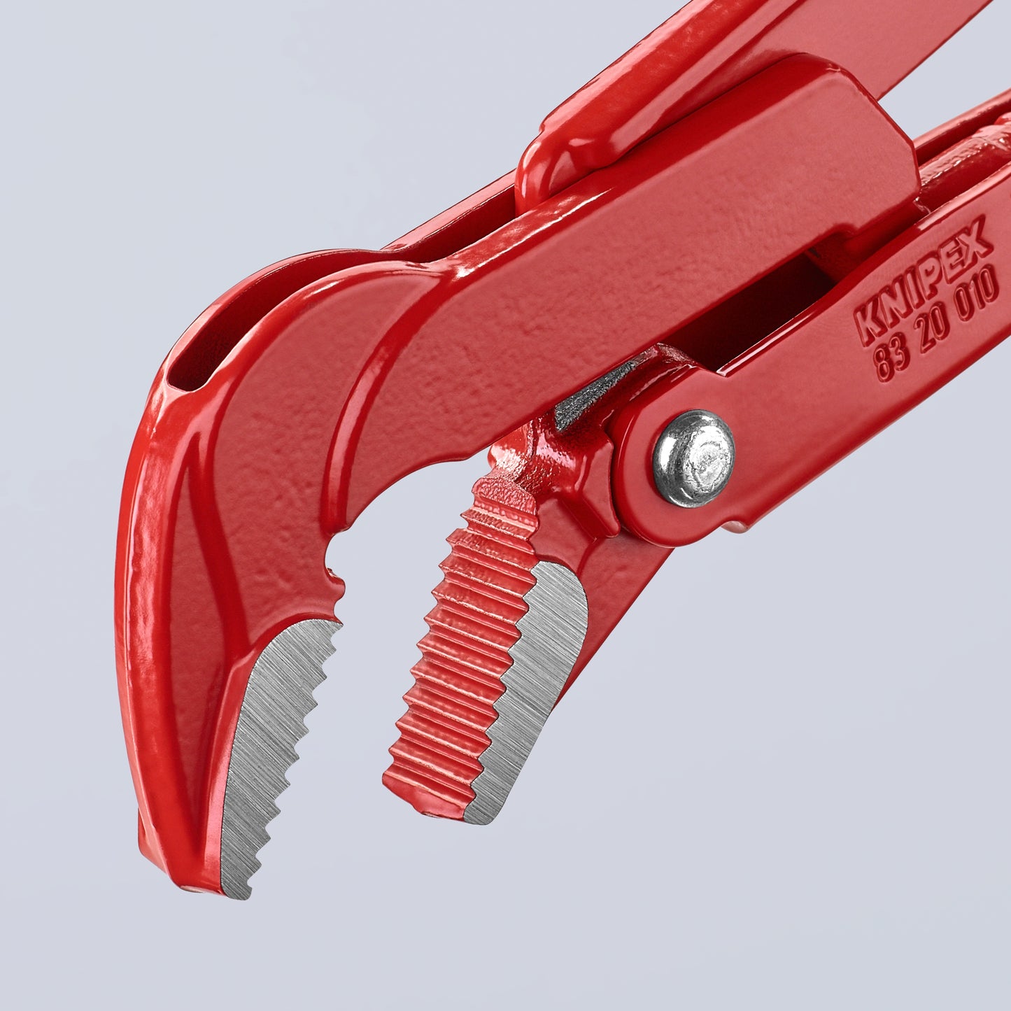 Knipex 83 20 010 Swedish Pipe Wrench-45° - image 4