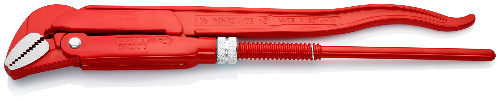 Knipex 83 20 015 Swedish Pipe Wrench-45° - image 2