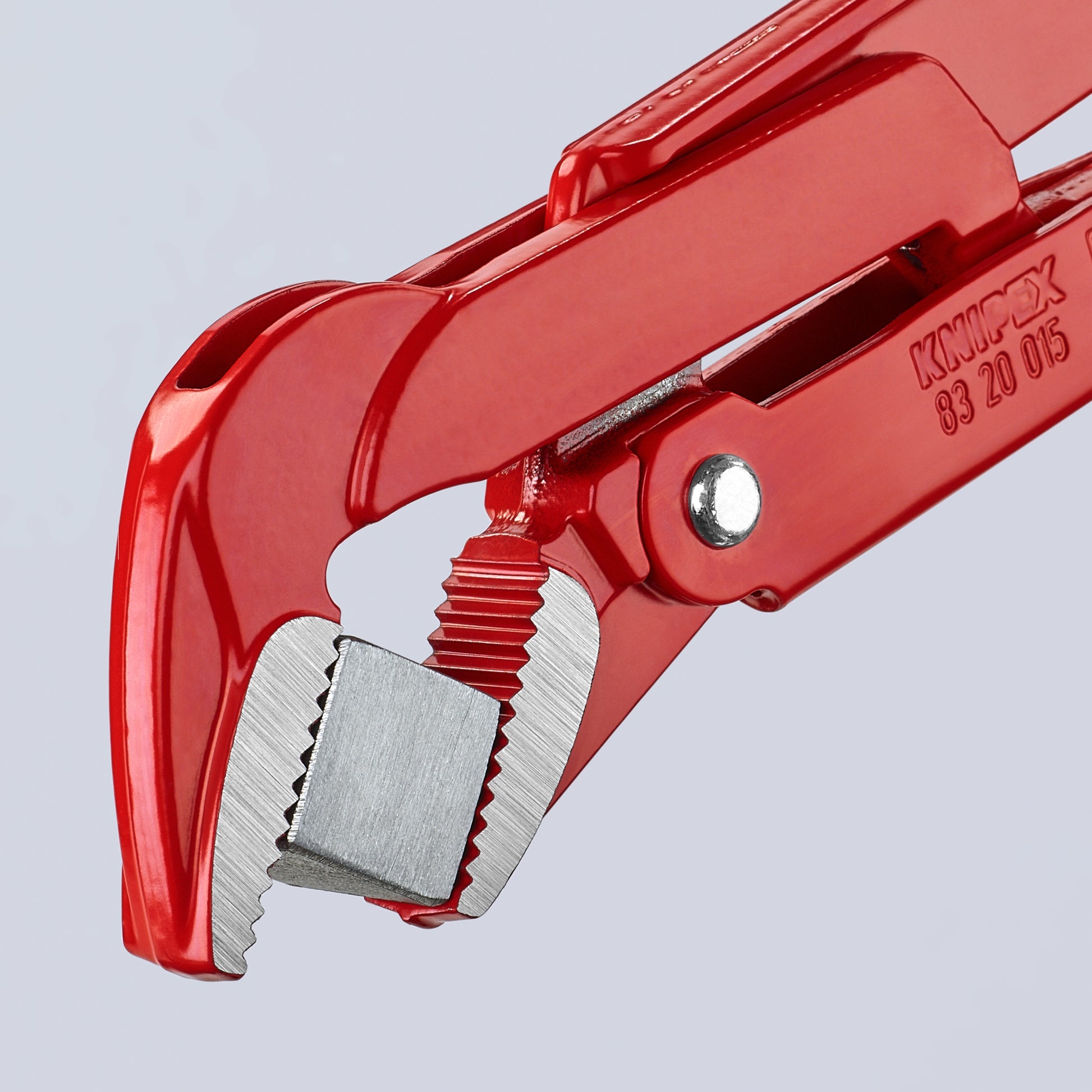 Knipex 83 20 015 Swedish Pipe Wrench-45° - image 7
