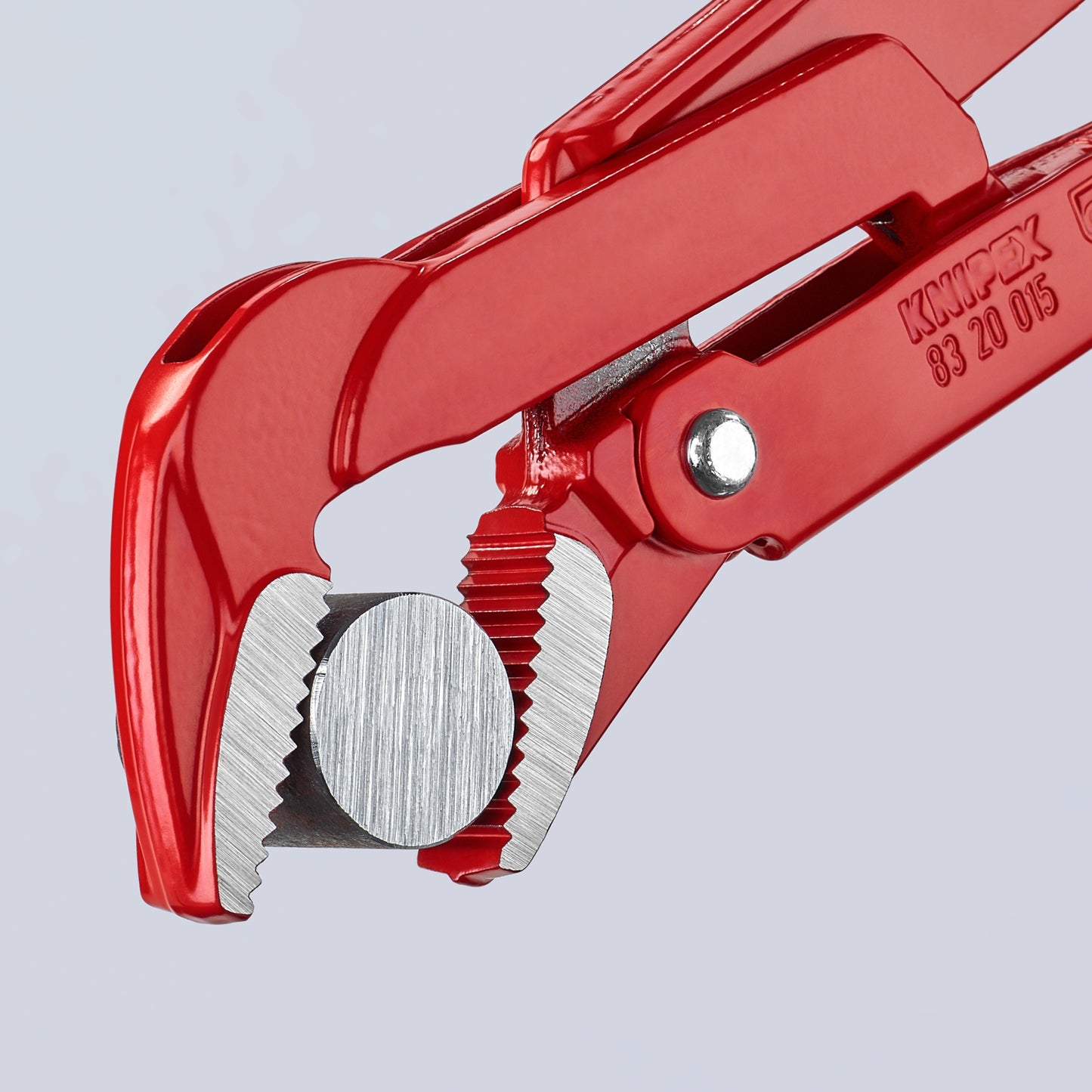 Knipex 83 20 015 Swedish Pipe Wrench-45° - image 8
