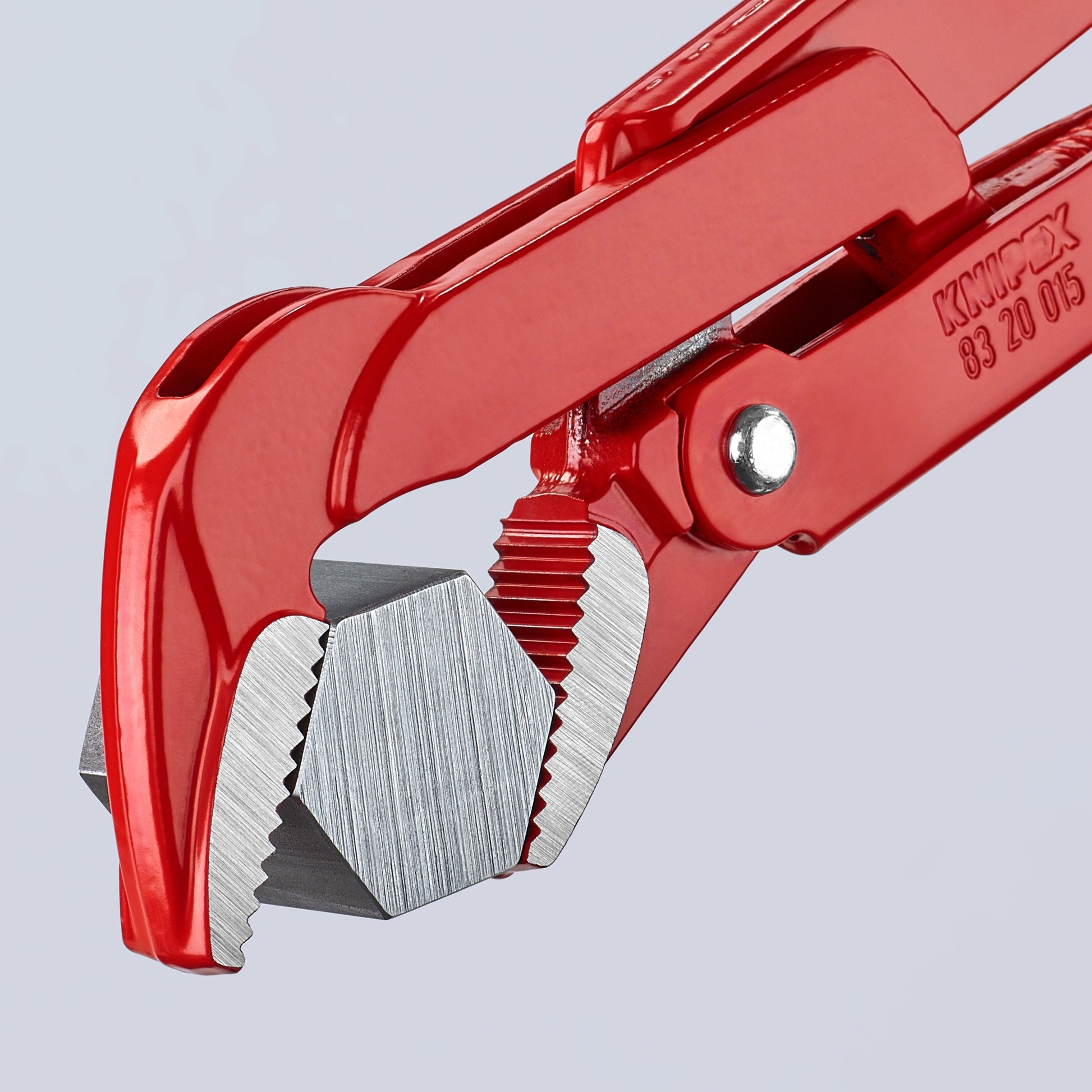 Knipex 83 20 015 Swedish Pipe Wrench-45° - image 9
