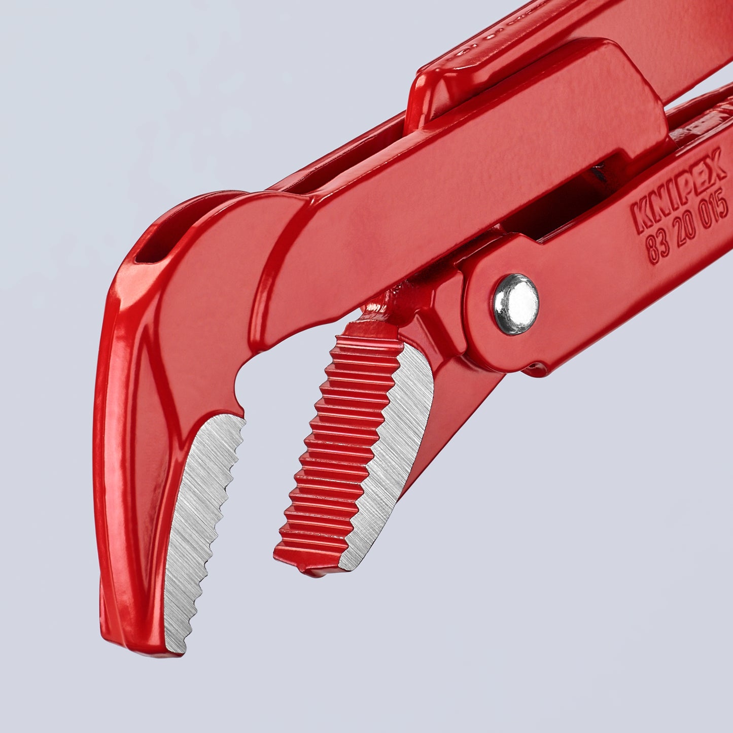 Knipex 83 20 015 Swedish Pipe Wrench-45° - image 4