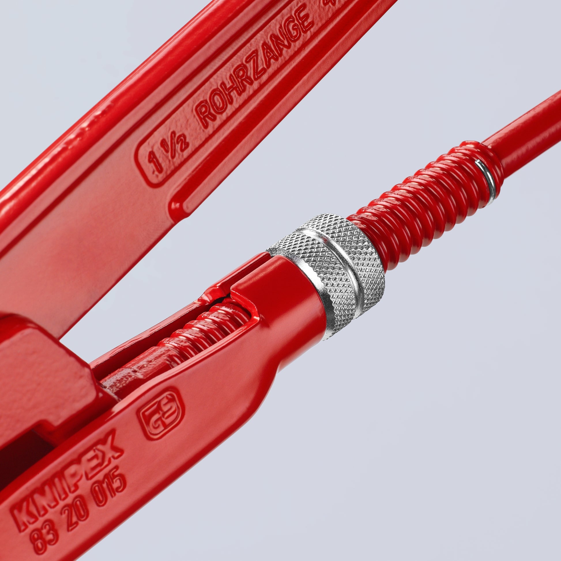 Knipex 83 20 015 Swedish Pipe Wrench-45° - image 5