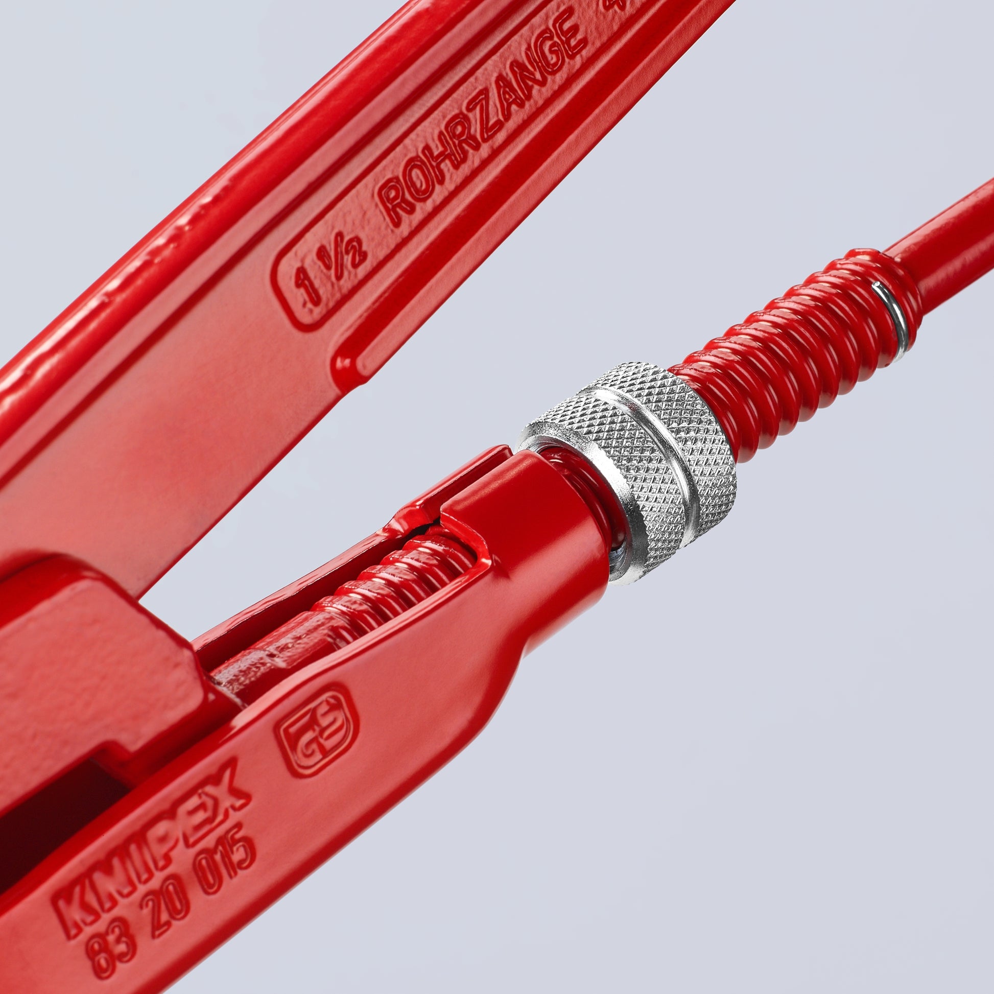 Knipex 83 20 015 Swedish Pipe Wrench-45° - image 6