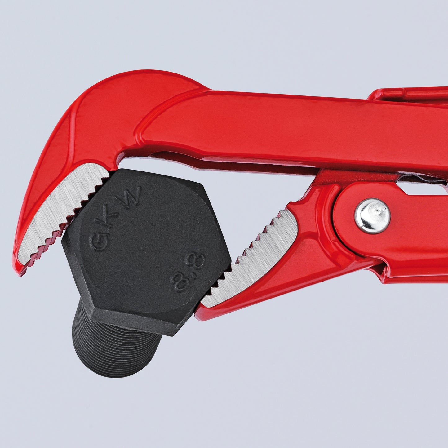 Knipex 83 20 015 Swedish Pipe Wrench-45° - image 12