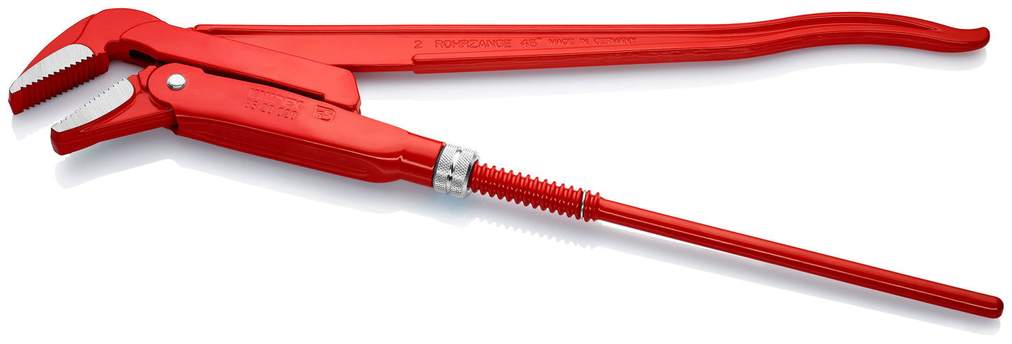 Knipex 83 20 020 Swedish Pipe Wrench-45° - image 3