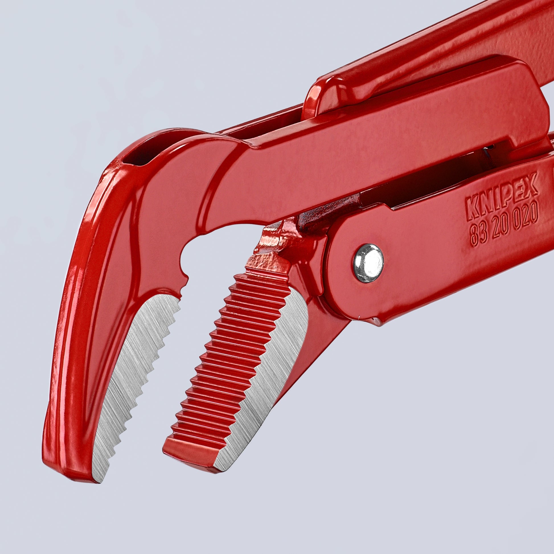 Knipex 83 20 020 Swedish Pipe Wrench-45° - image 4