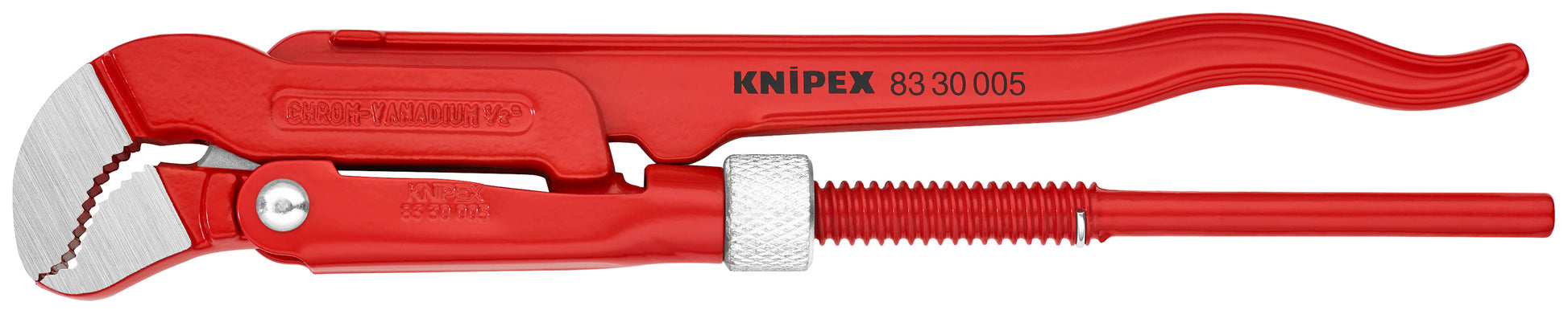 Knipex 83 30 005 Swedish Pipe Wrench-S-Type - KNIPEX Tools