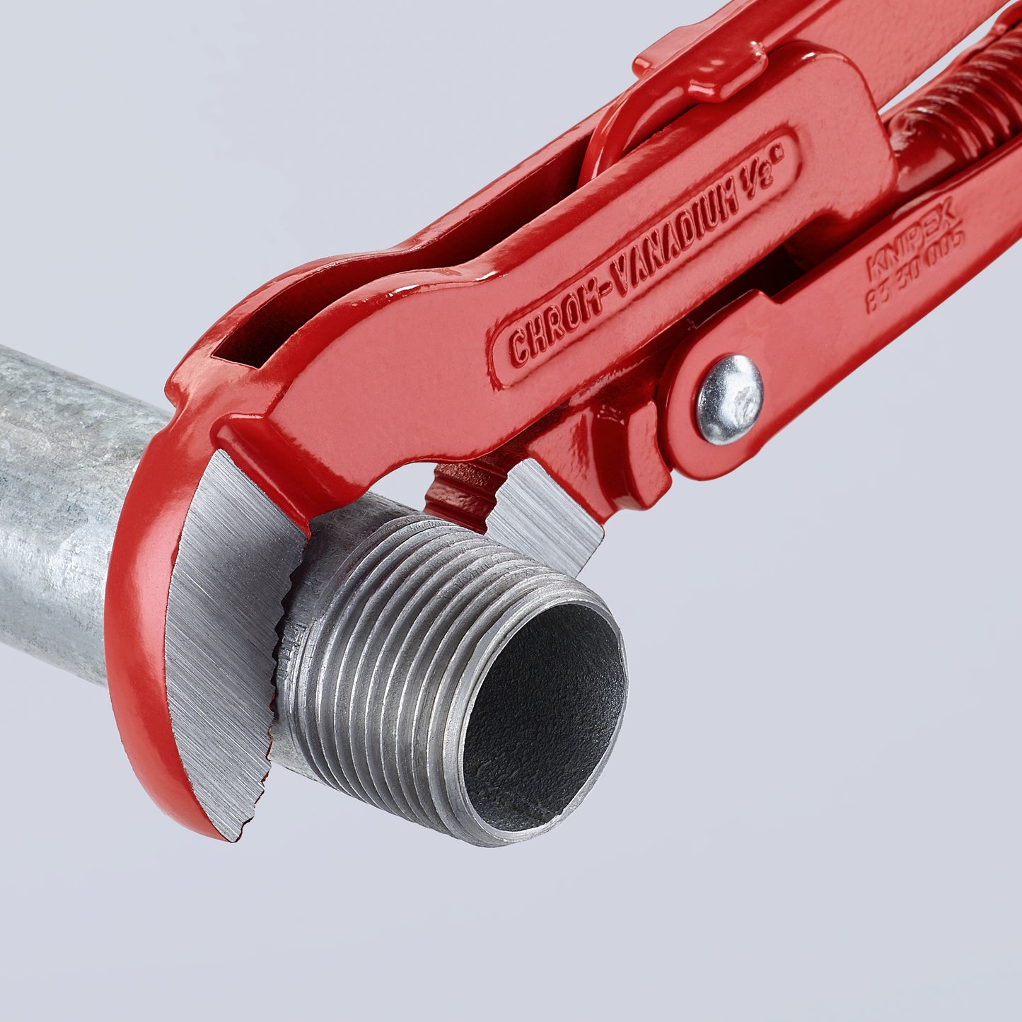 Knipex 83 30 005 Swedish Pipe Wrench-S-Type - image 8