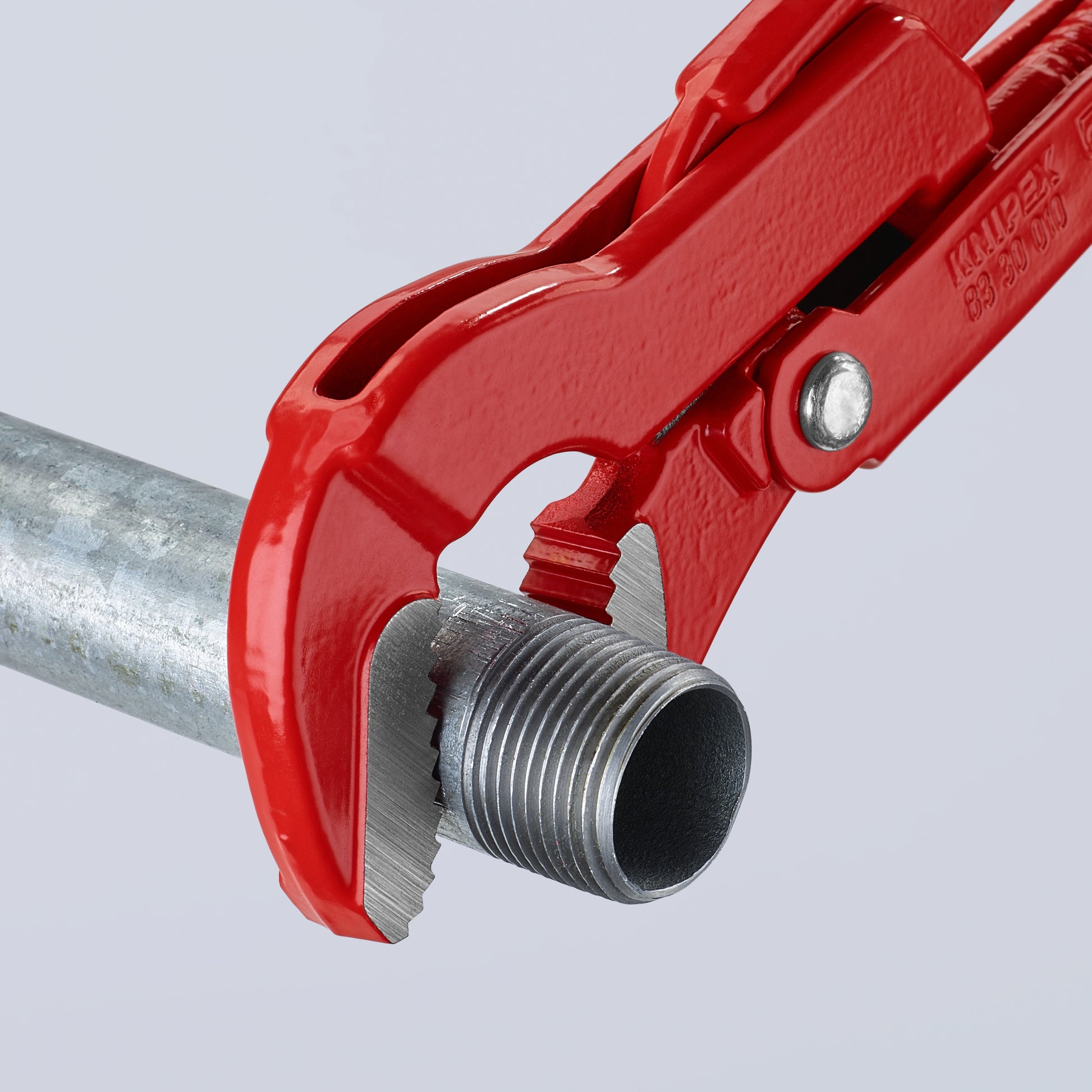 Knipex 83 30 010 Swedish Pipe Wrench-S-Type - image 7