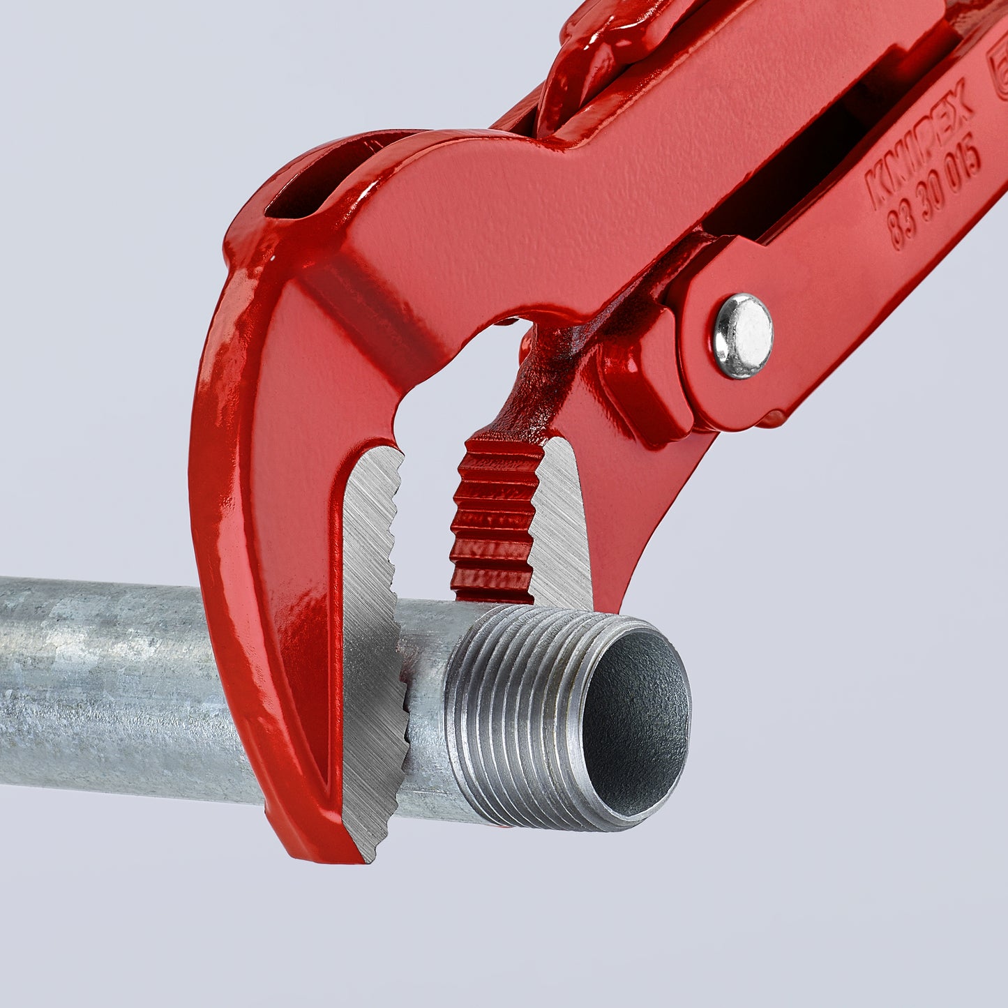 Knipex 83 30 015 Swedish Pipe Wrench-S-Type - image 7