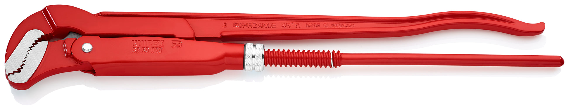 Knipex 83 30 020 Swedish Pipe Wrench-S-Type - image 2