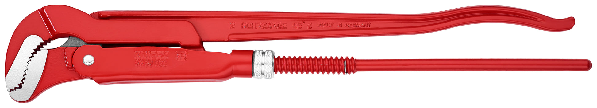 Knipex 83 30 020 Swedish Pipe Wrench-S-Type - KNIPEX Tools