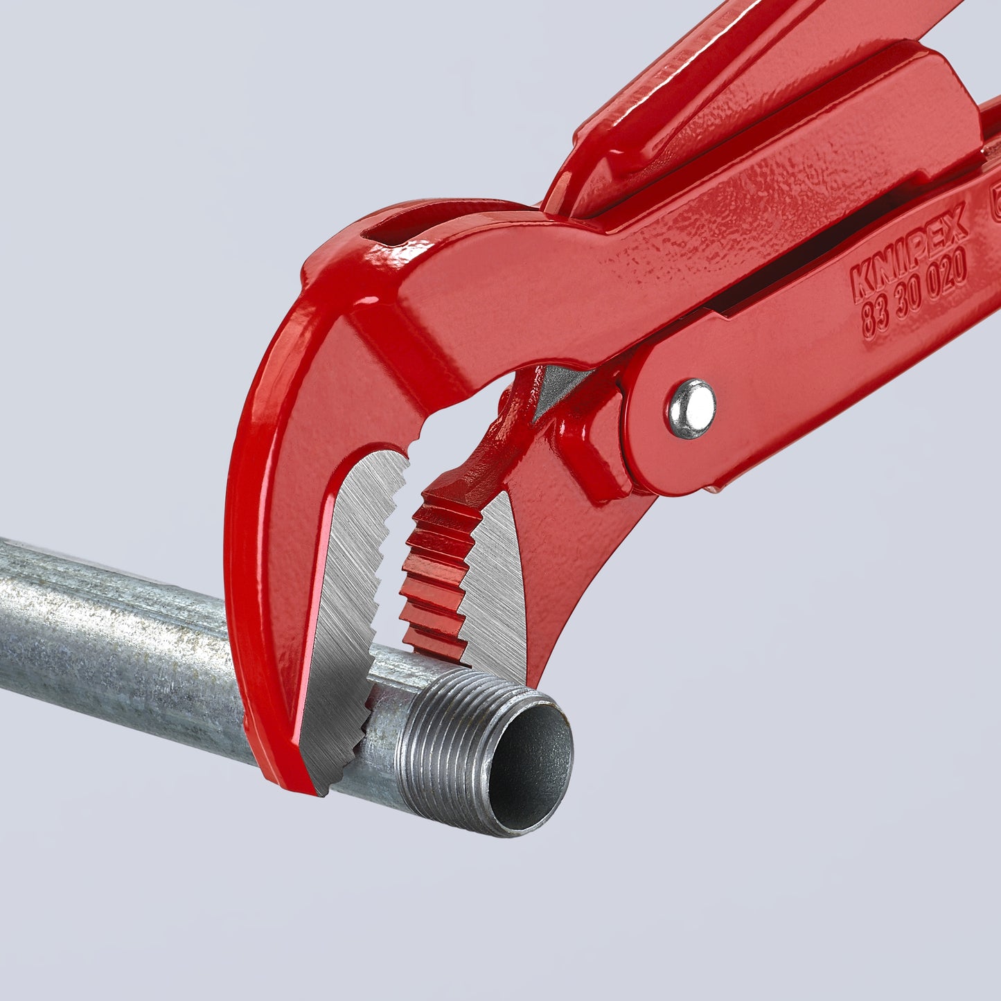 Knipex 83 30 020 Swedish Pipe Wrench-S-Type - image 6