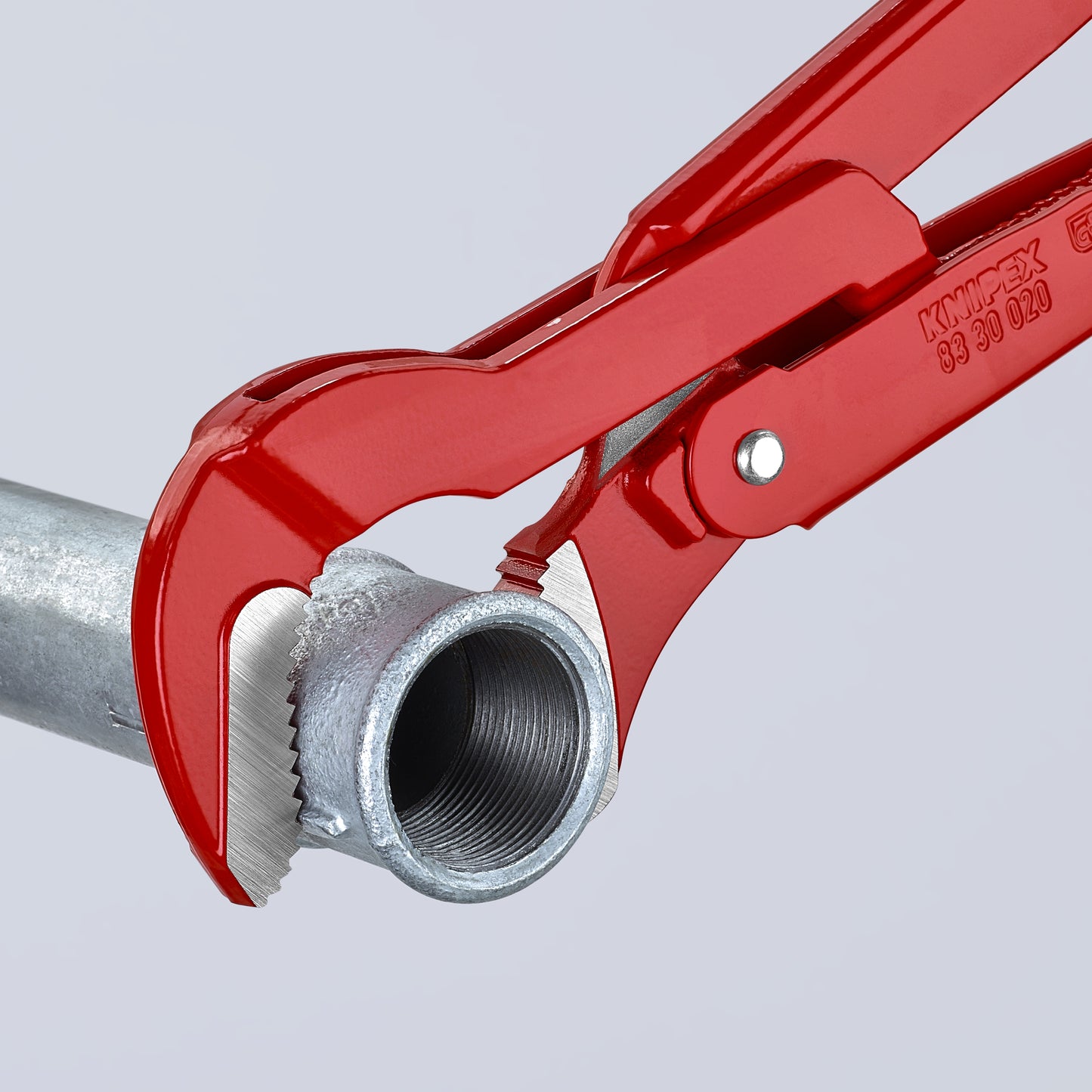 Knipex 83 30 020 Swedish Pipe Wrench-S-Type - image 7