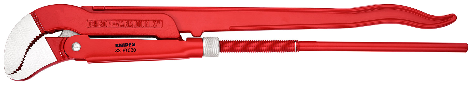 Knipex 83 30 030 Swedish Pipe Wrench-S-Type - KNIPEX Tools
