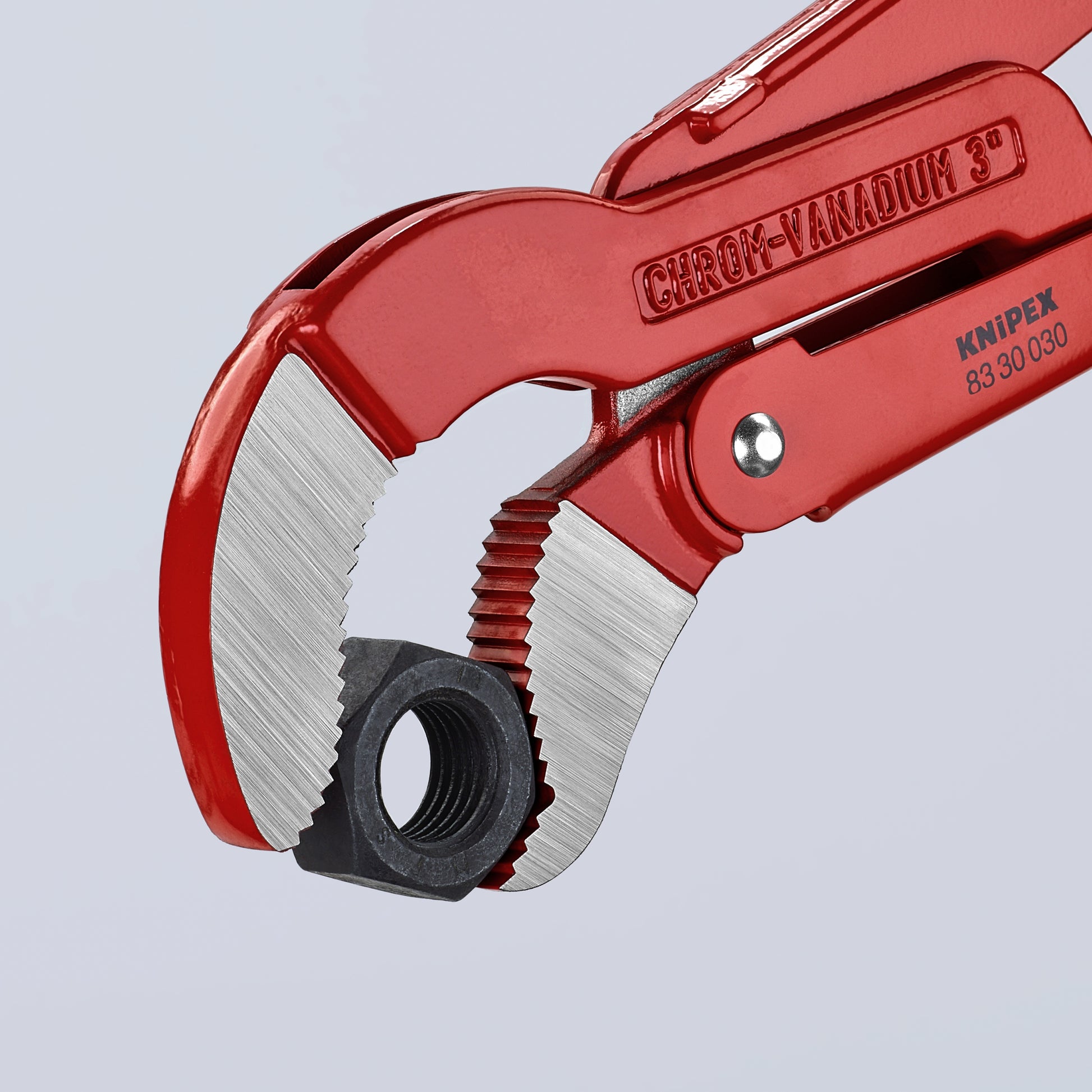 Knipex 83 30 030 Swedish Pipe Wrench-S-Type - image 5