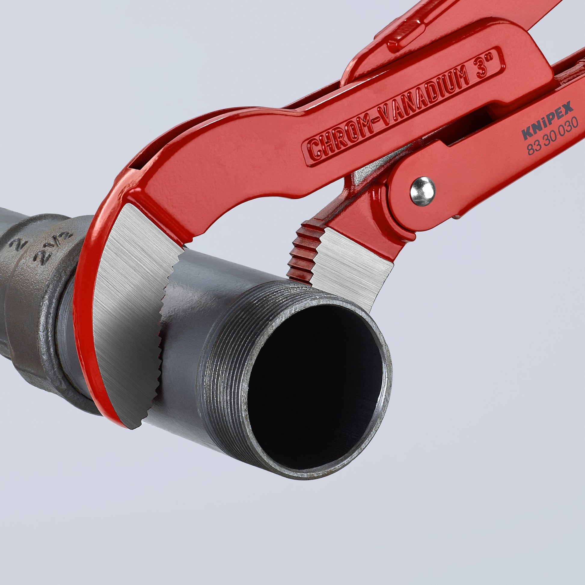Knipex 83 30 030 Swedish Pipe Wrench-S-Type - image 7