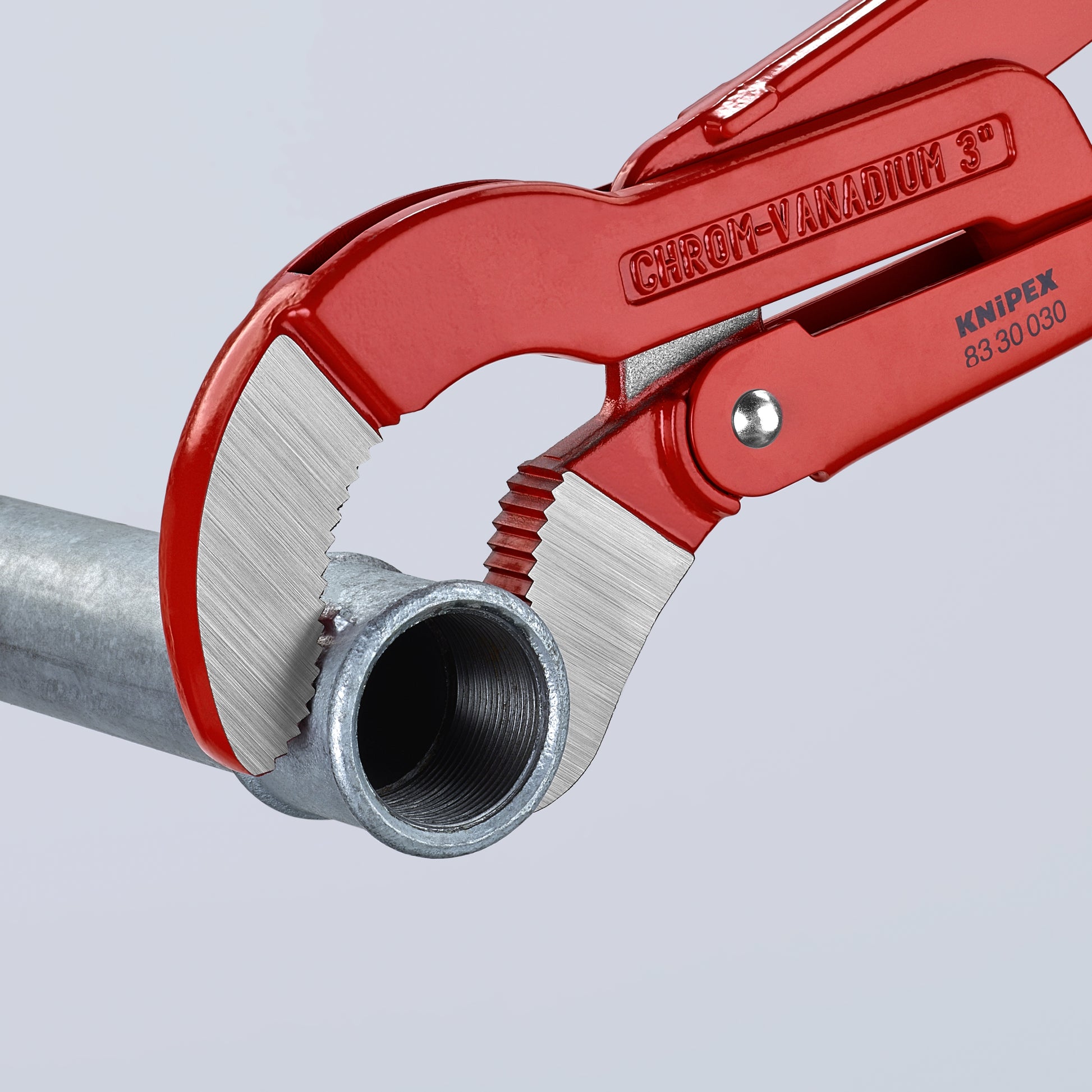 Knipex 83 30 030 Swedish Pipe Wrench-S-Type - image 8